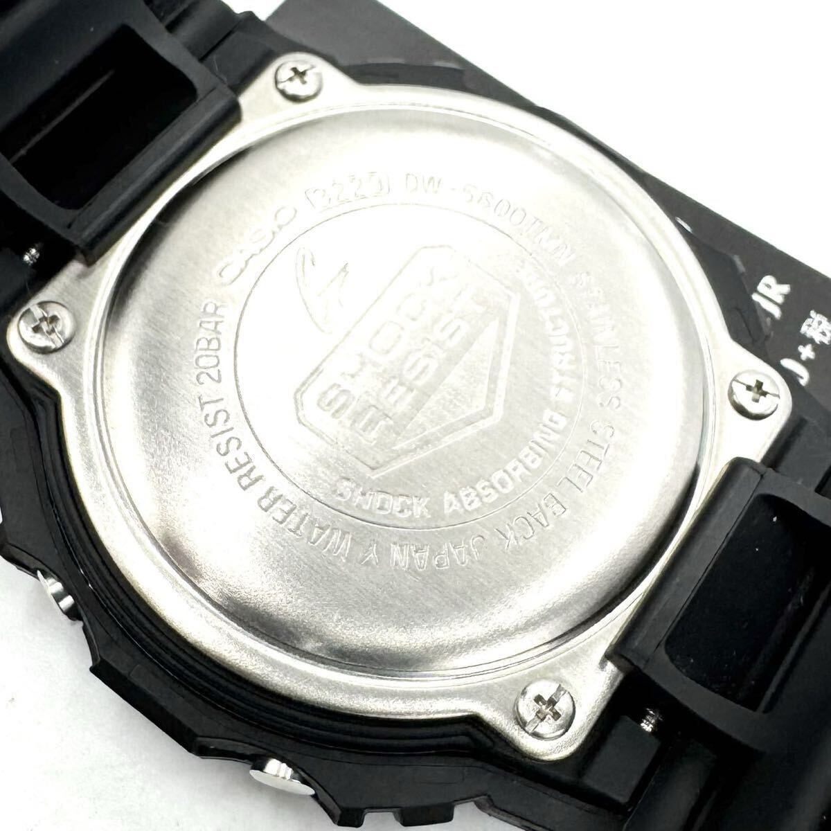 G SHOCK Lucky Cat DW 5600TMN 1JR Men’s Watch Limited Digital Black CASIO