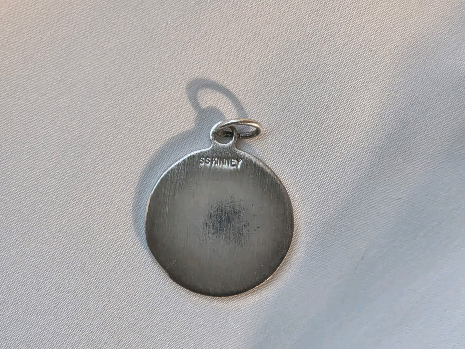 ​Vintage Kinney SS Rancho Las Palmas Resort Enamel Charm Palm Springs