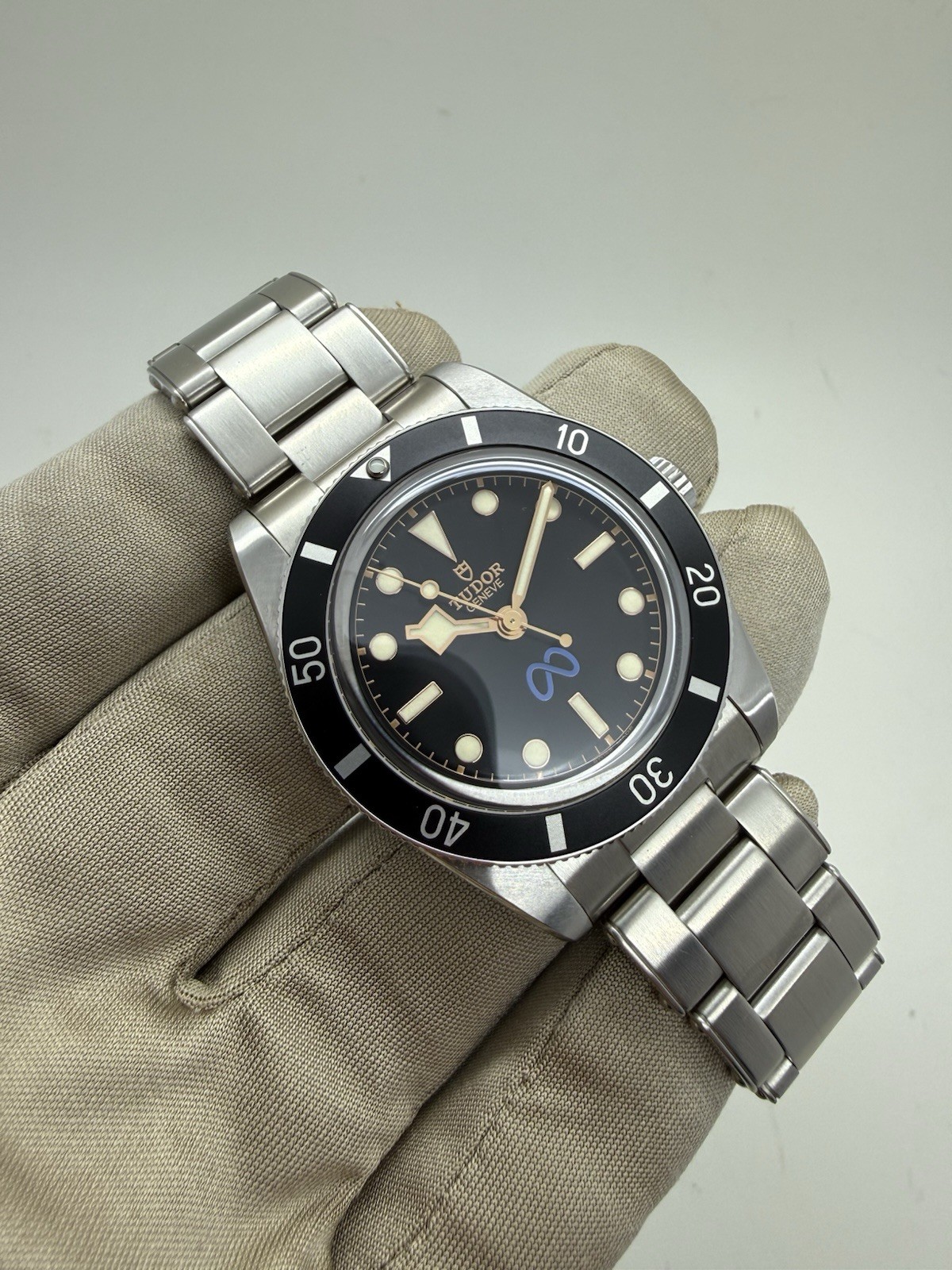 2026 Tudor Black Bay 54 Stainless Steel 37mm META EDITION Auto Watch 79000N B+P