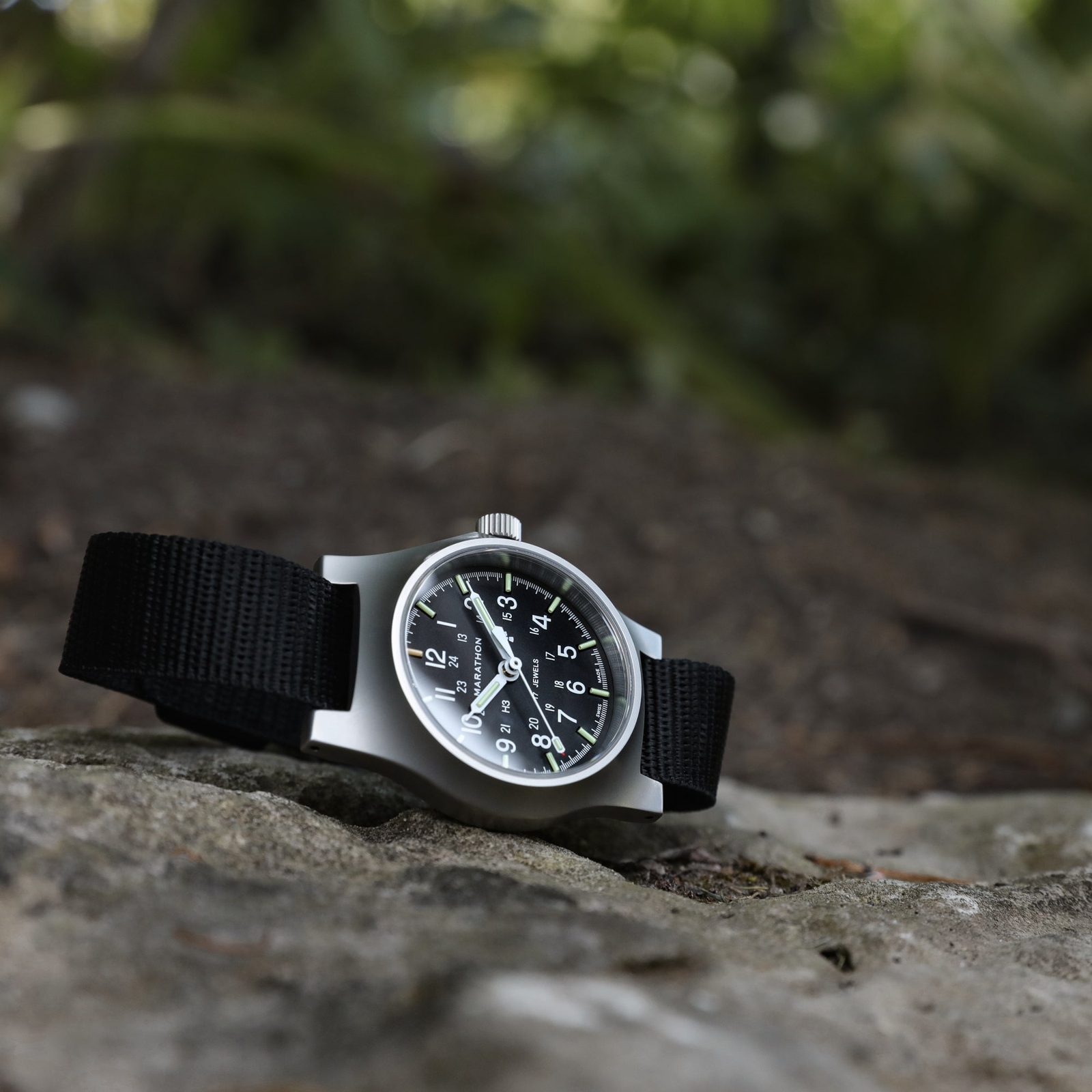 Marathon General Purpose Mechanical Watch w/ Tritium (GPM): Sterile: NEW