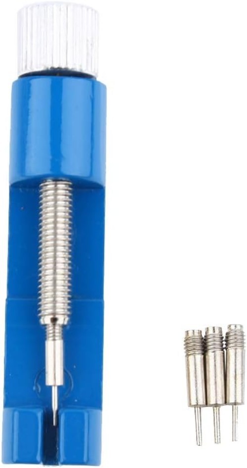 Professional Watch Link Removal Kit with 10 Spare Pins for Easy Resizing