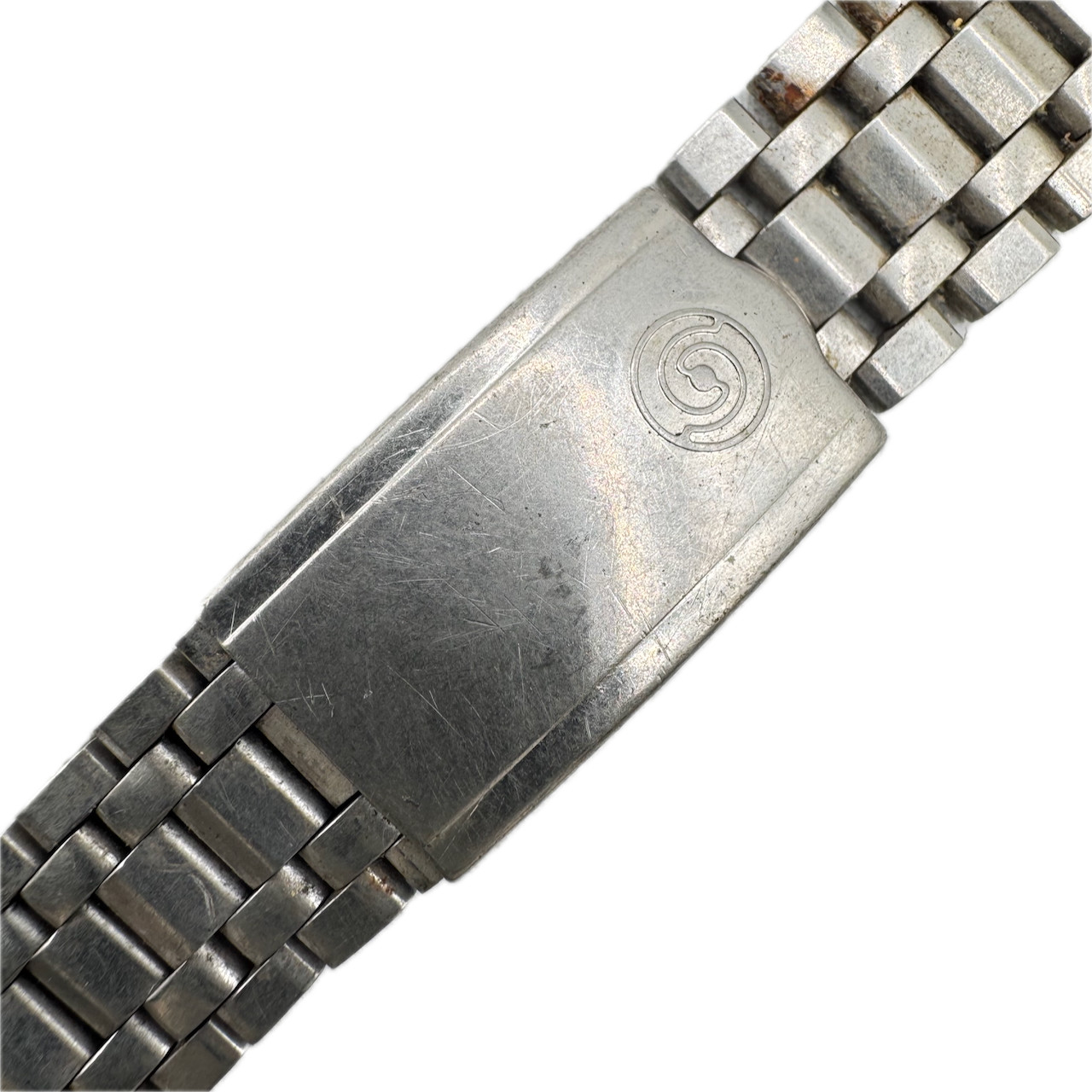 Vintage 21.5mm JB Champion Men’s Wristwatch Band Stainless Steel Wyler USA