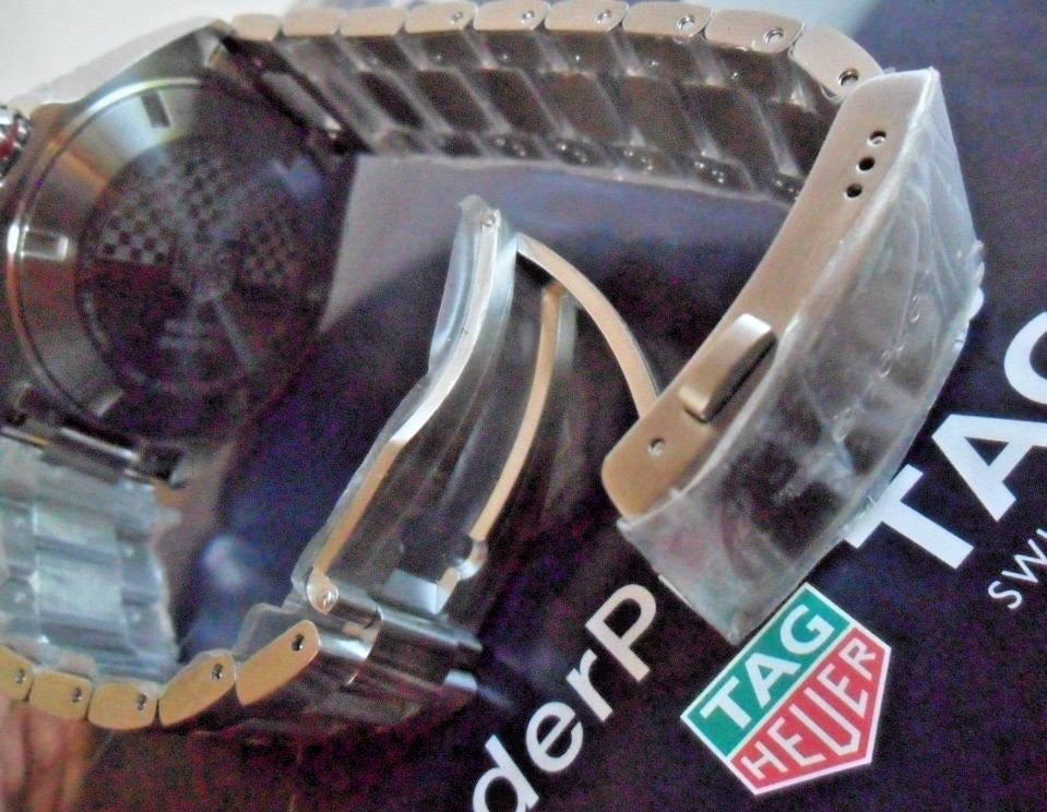 LN S/S Men’s TAG Heuer Formula 1 Calibre 5 200M Swiss Automatic Watch WAZ2011