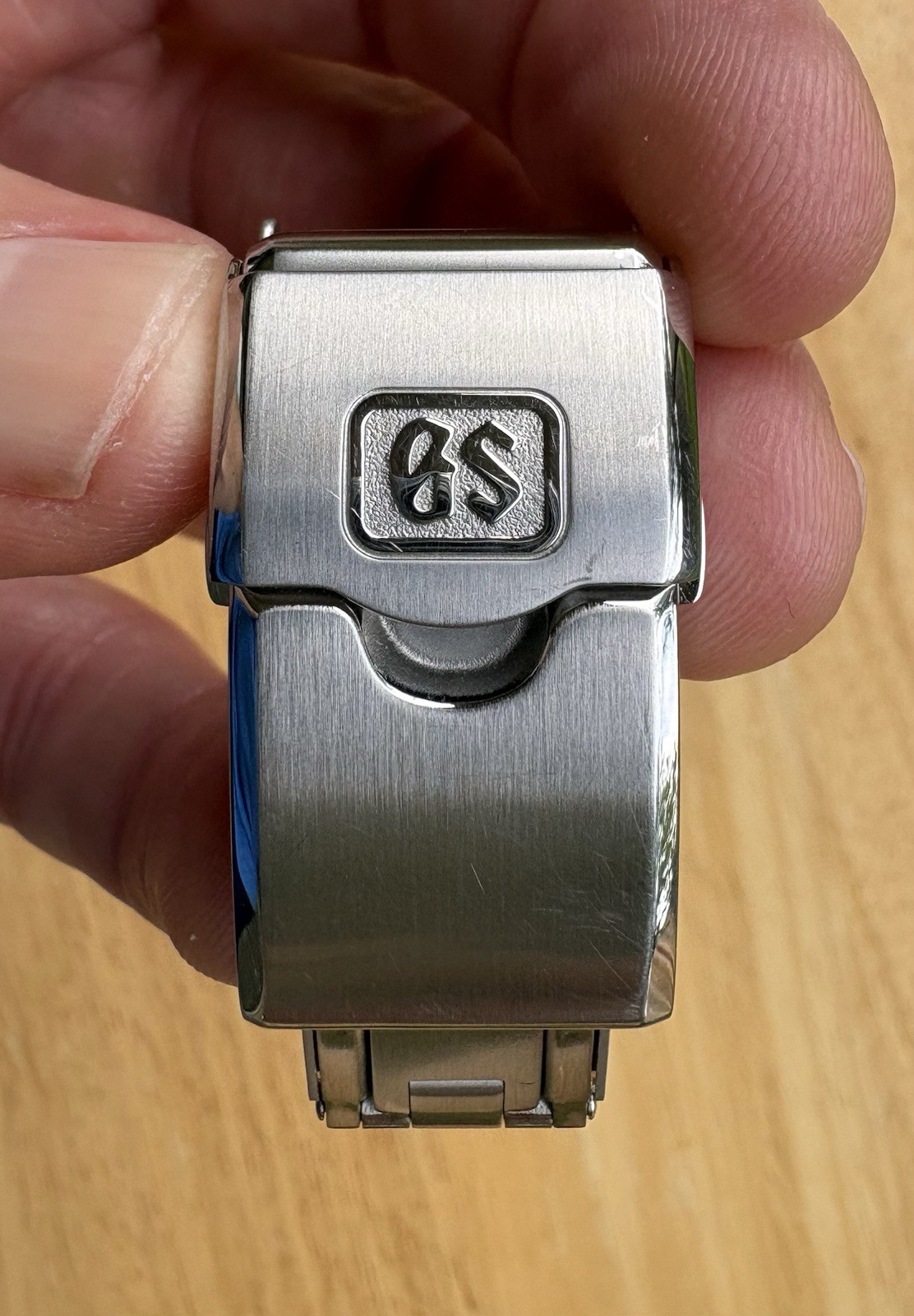 Grand Seiko 18mm Ratcheting Diver Clasp SLGA001 Fits Marinemaster MM300 SLA