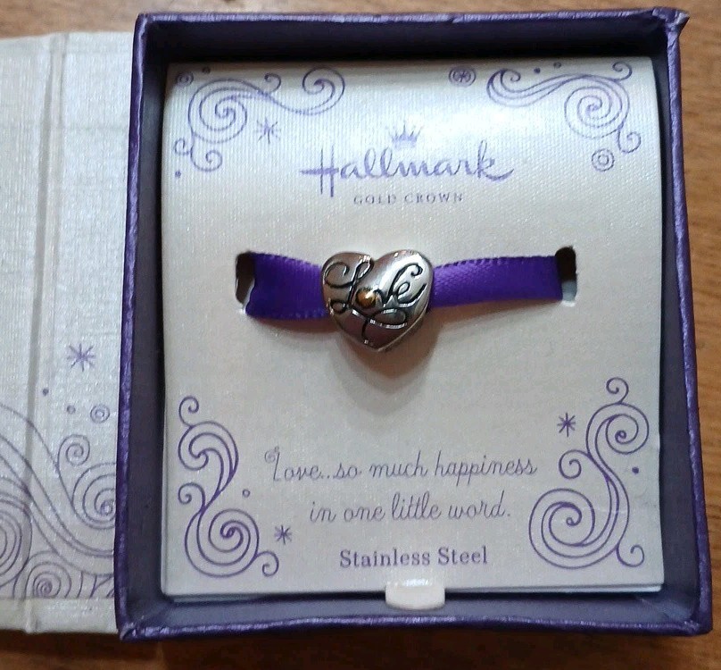 Connections From Hallmark LOVE Charm/Bead