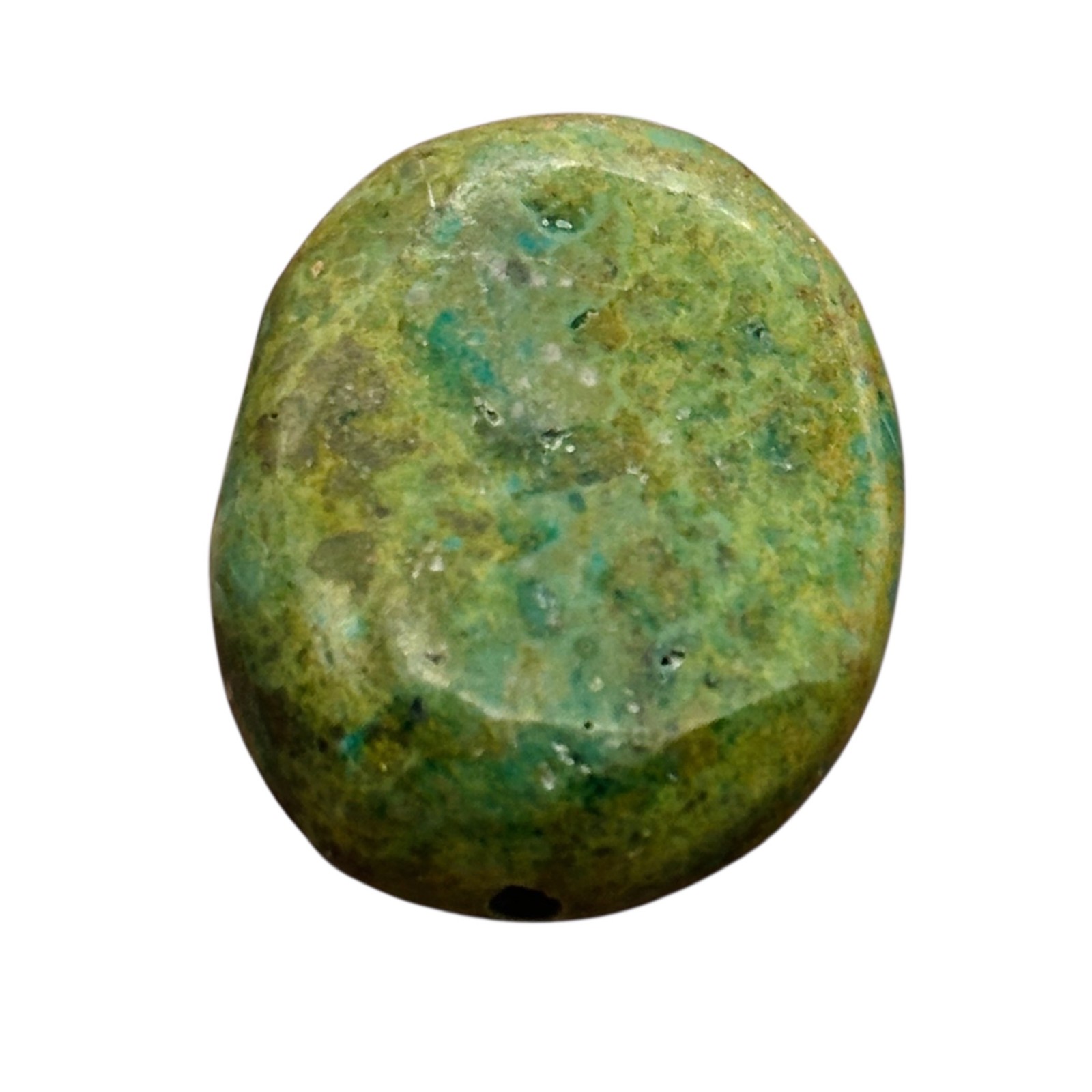 Turquoise Natural Focal 11g Nugget Bead | 30x24x12mm | Blue | 1 Bead |