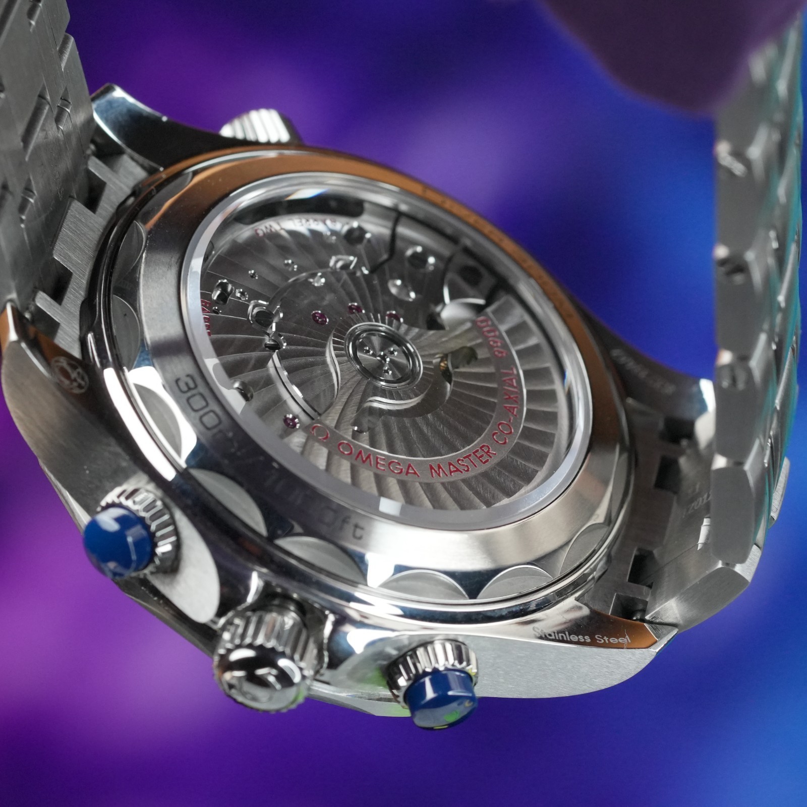 OMEGA Seamaster Diver 300M Chrono 44mm Grey Dial 210.30.44.51.06.001 Full Set