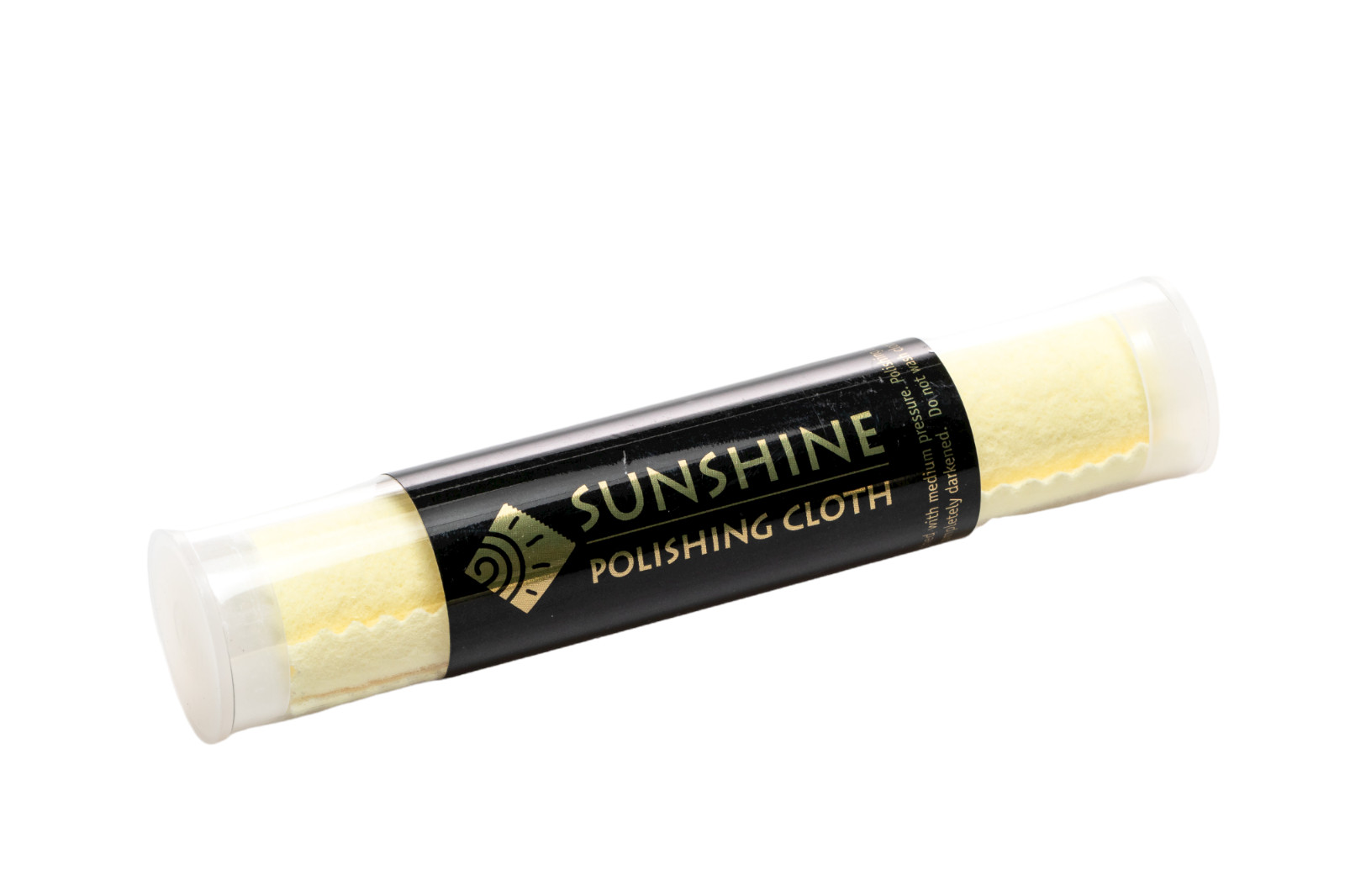 Sunshine Polishing Cloths Jewelry Cleaner in Tube Silver Brass Gold Copper