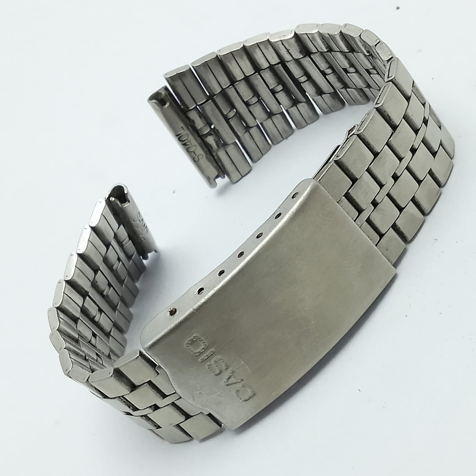 18 mm Casio S-040L Stainless Steel Vintage A159W Watch Bracelet