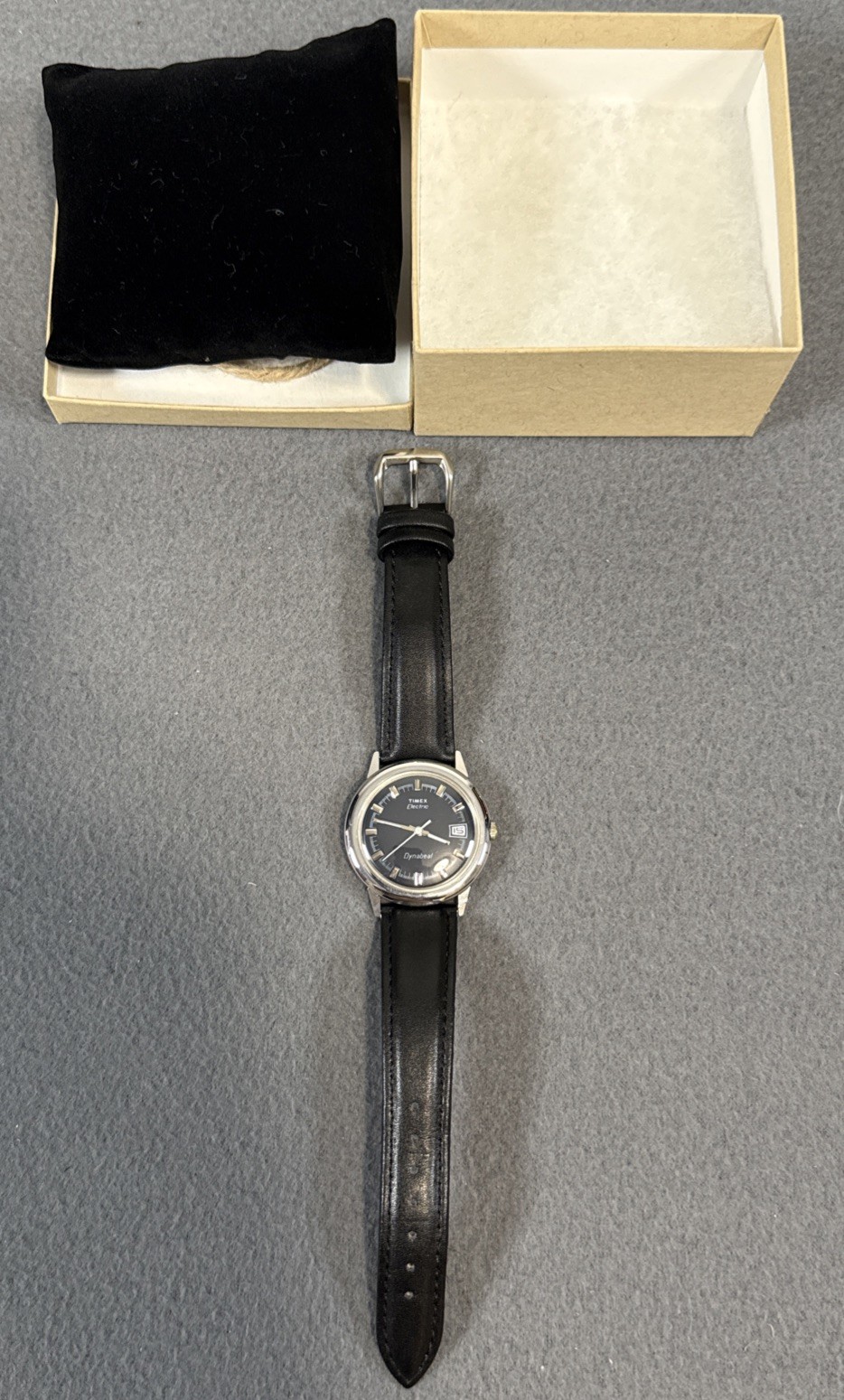 1975 Timex Electric Dynabeat Men’s Vintage Watch