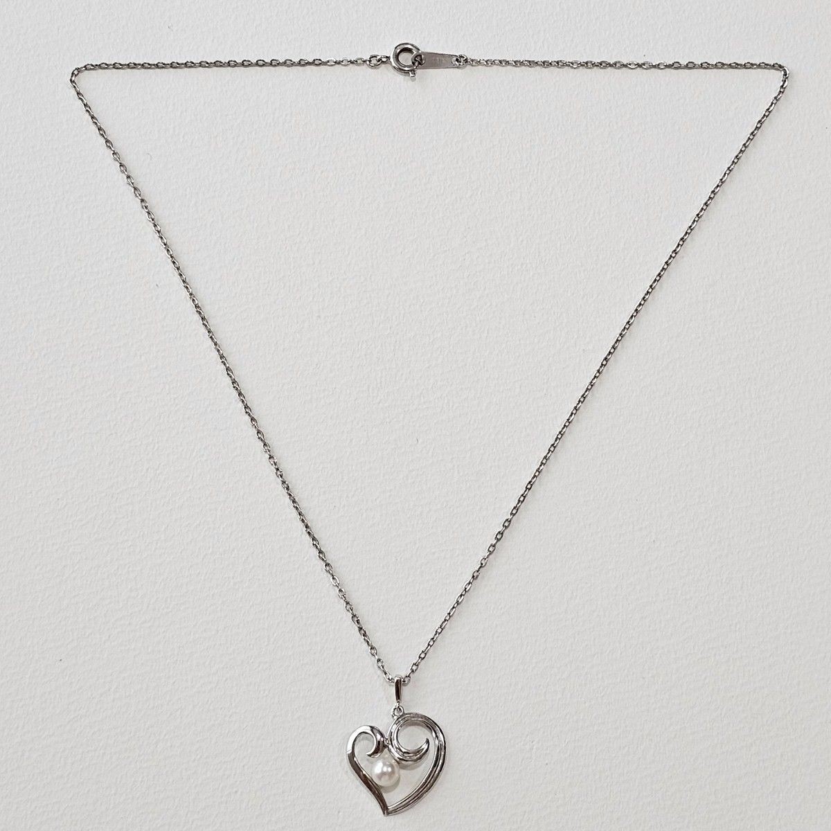 Mikimoto 5mm Genuine Pearl Necklace – 925 Sterling Silver Authentic Japan