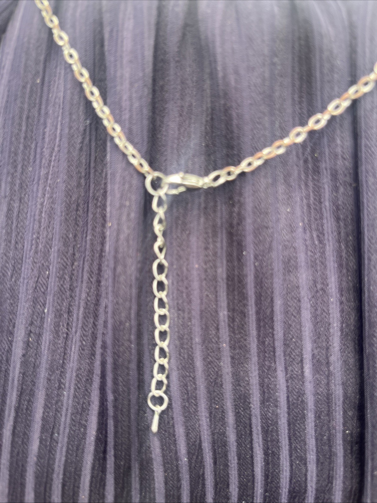 Frog 1” Glass Domed Pendant Of Little Girl & Frog with 22” Chain Necklace Whimsy