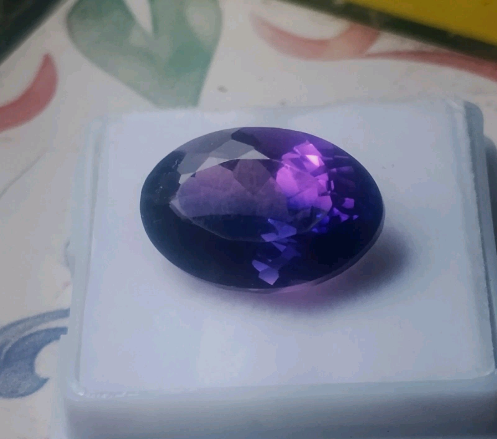 11.15CT Flawless Natural Purple Pink Sapphire Excellent Oval Cut 15.1×10.1×7.1mm