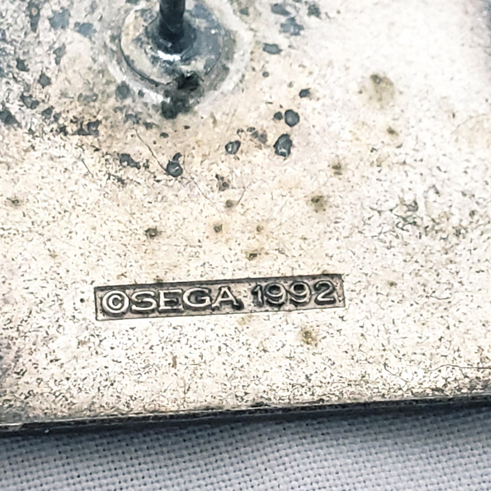 SEGA Welcome To The Next Level Promo Video Game Lapel Pin 1″ 1992