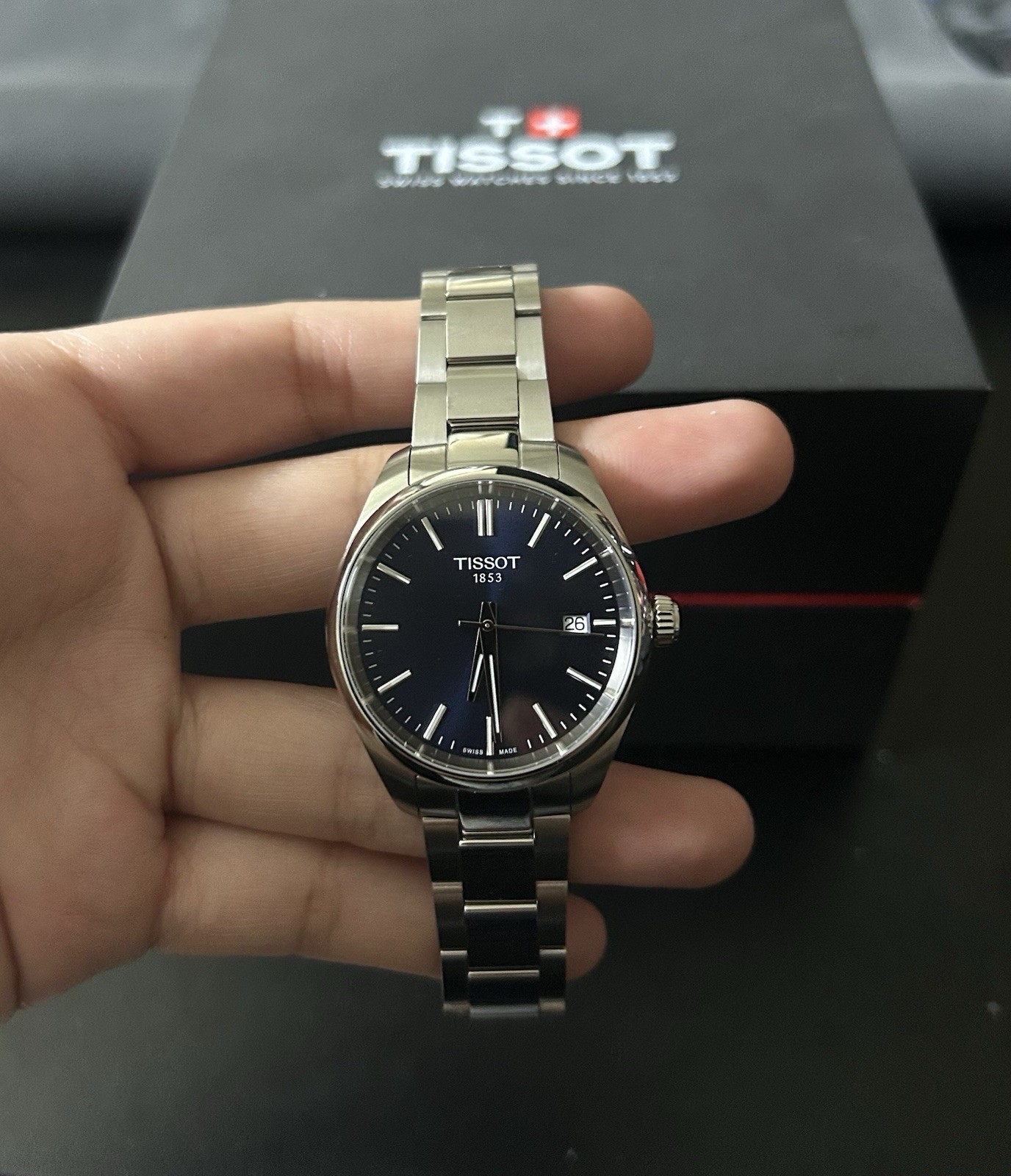 Tissot PR 100 Blue Men’s Watch – T150.210.11.041.00
