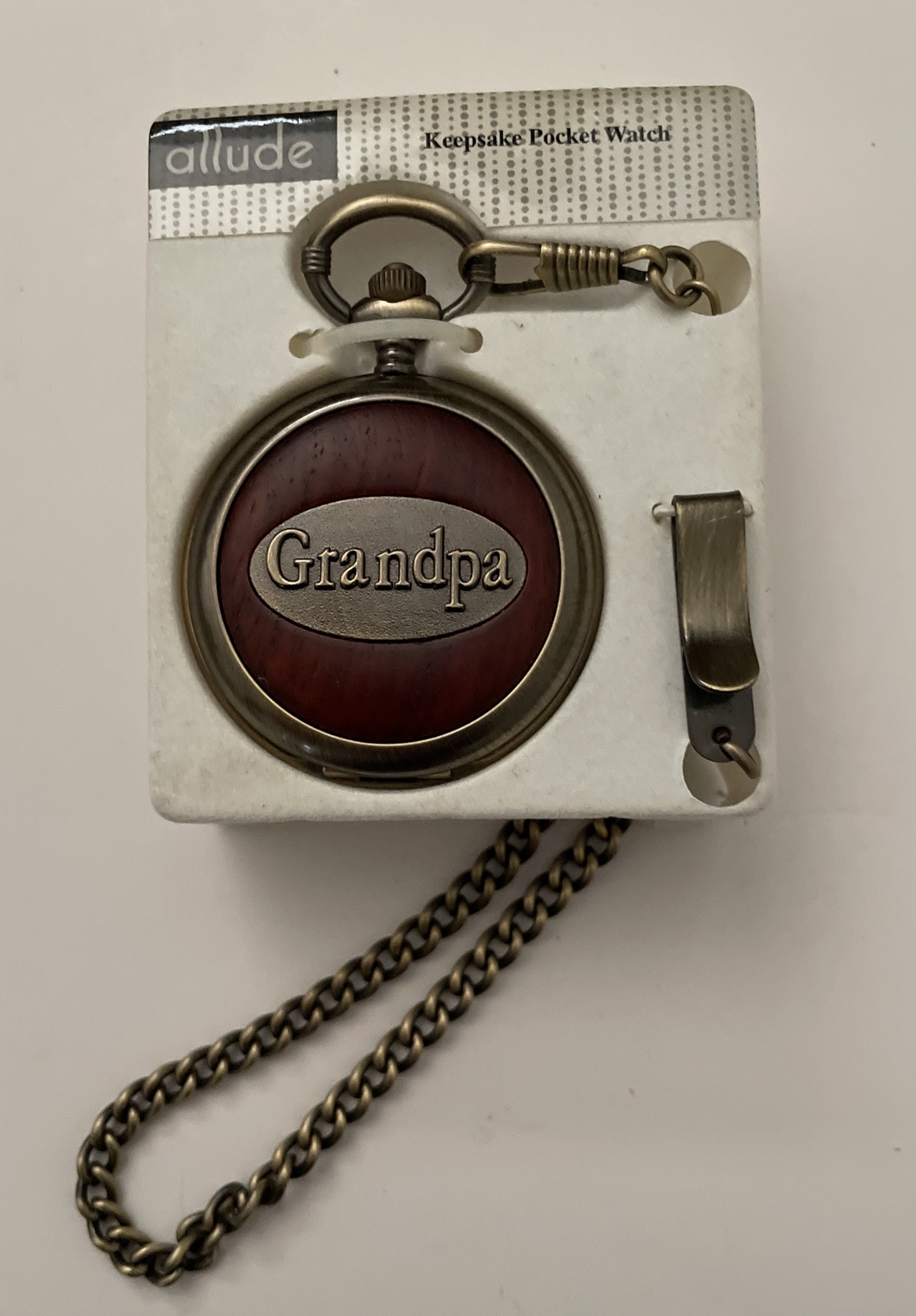 Pocket Watch Chain Grandpa Keepsake By ALLURE.