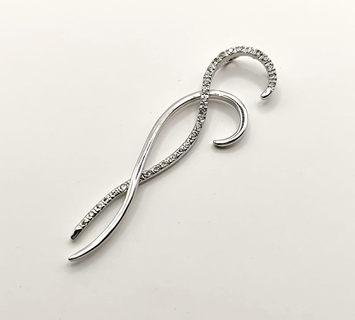 Sterling Silver Pendants with Zircone Stone for Necklace Different Designs