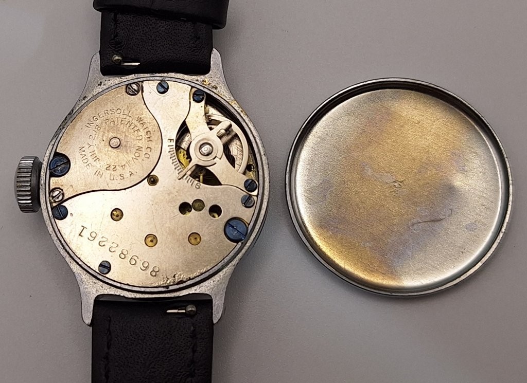 1930’s Ingersoll Mickey Mouse Watch Serviced and Wearable c. 1935 Model
