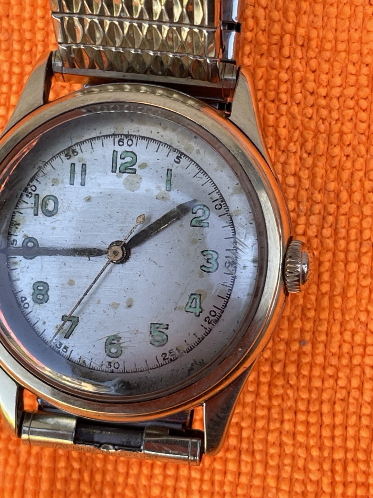 Swiss Turtle 17 Jewels Auto Mechanical Men’s Stainless Steel Back RUNNING