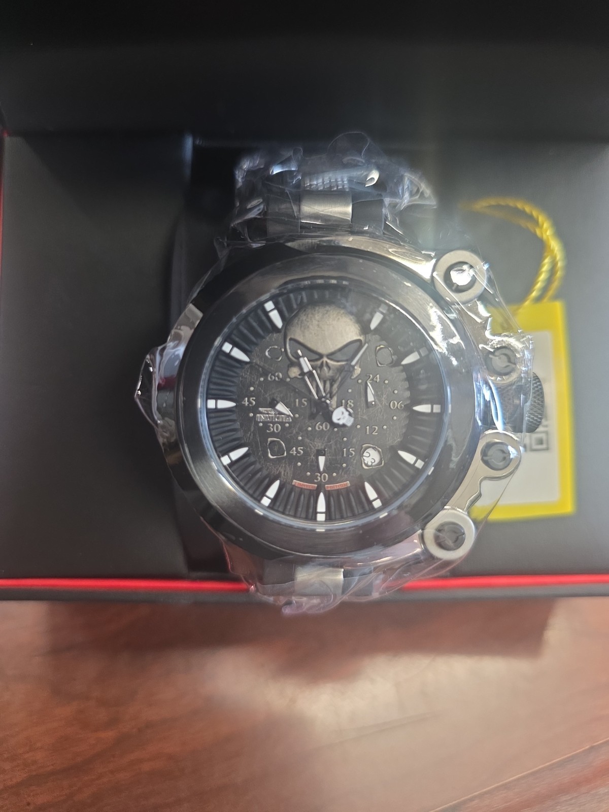 Invicta Marvel Punisher Men’s Limited Edition Chronograph Watch