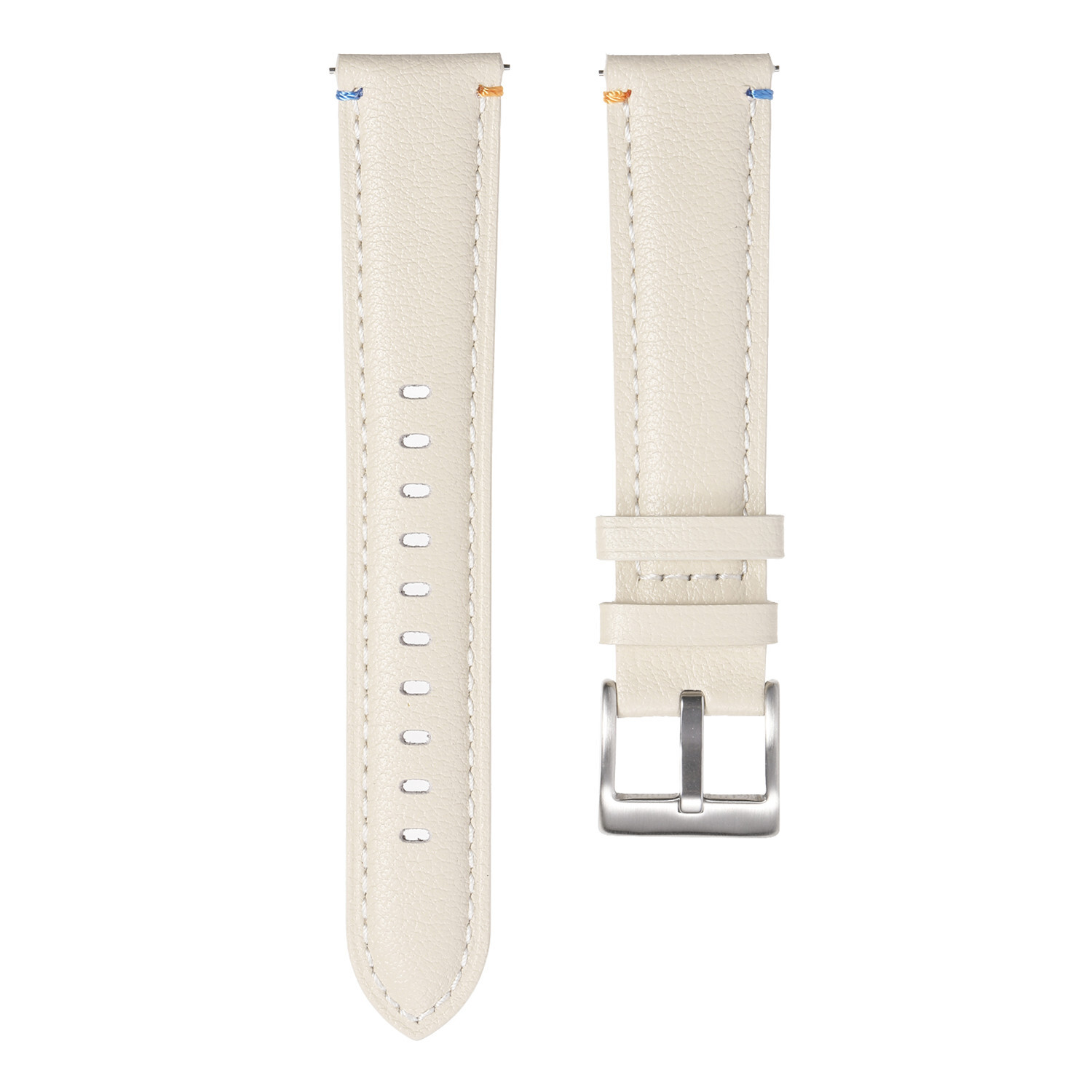 Vintage Watch Band 20mm 22mm Stitching Genuine Leather Strap Bracelet Wristband
