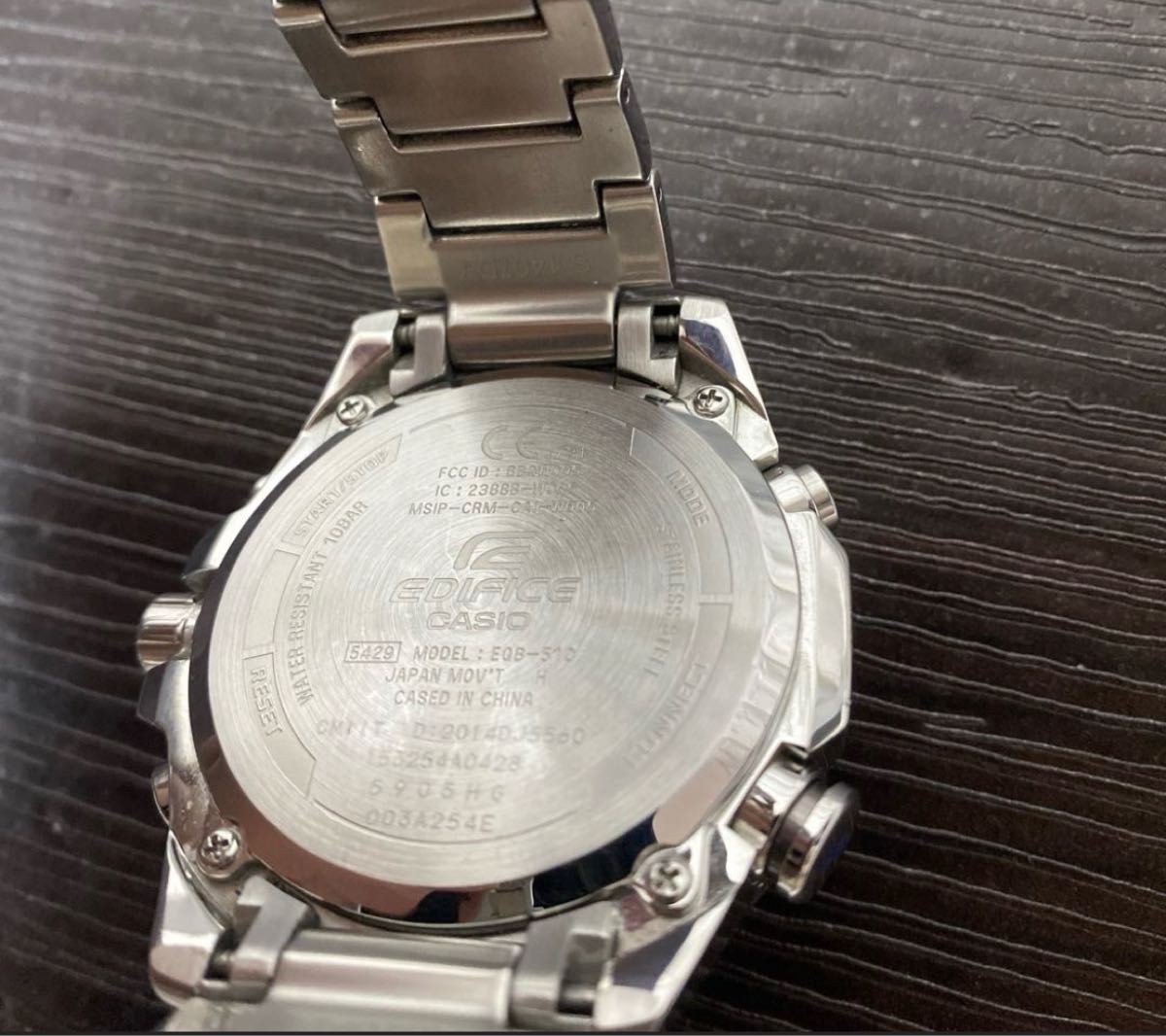 Operational Item EDIFICE CASIO EQB 510 Bluetooth