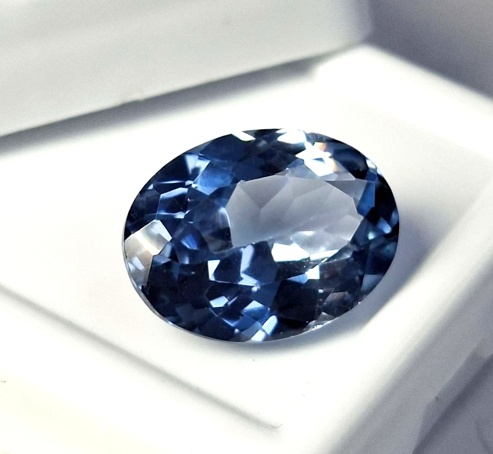 Natural Teal Blue Tourmaline 6-8 Ct Oval Cut Certified Loose Gemstone