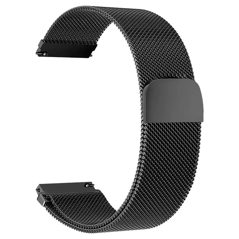 18mm 20mm 22mm Quick Fit Milanese Loop Bracelet Stainless Steel Watch Band Strap