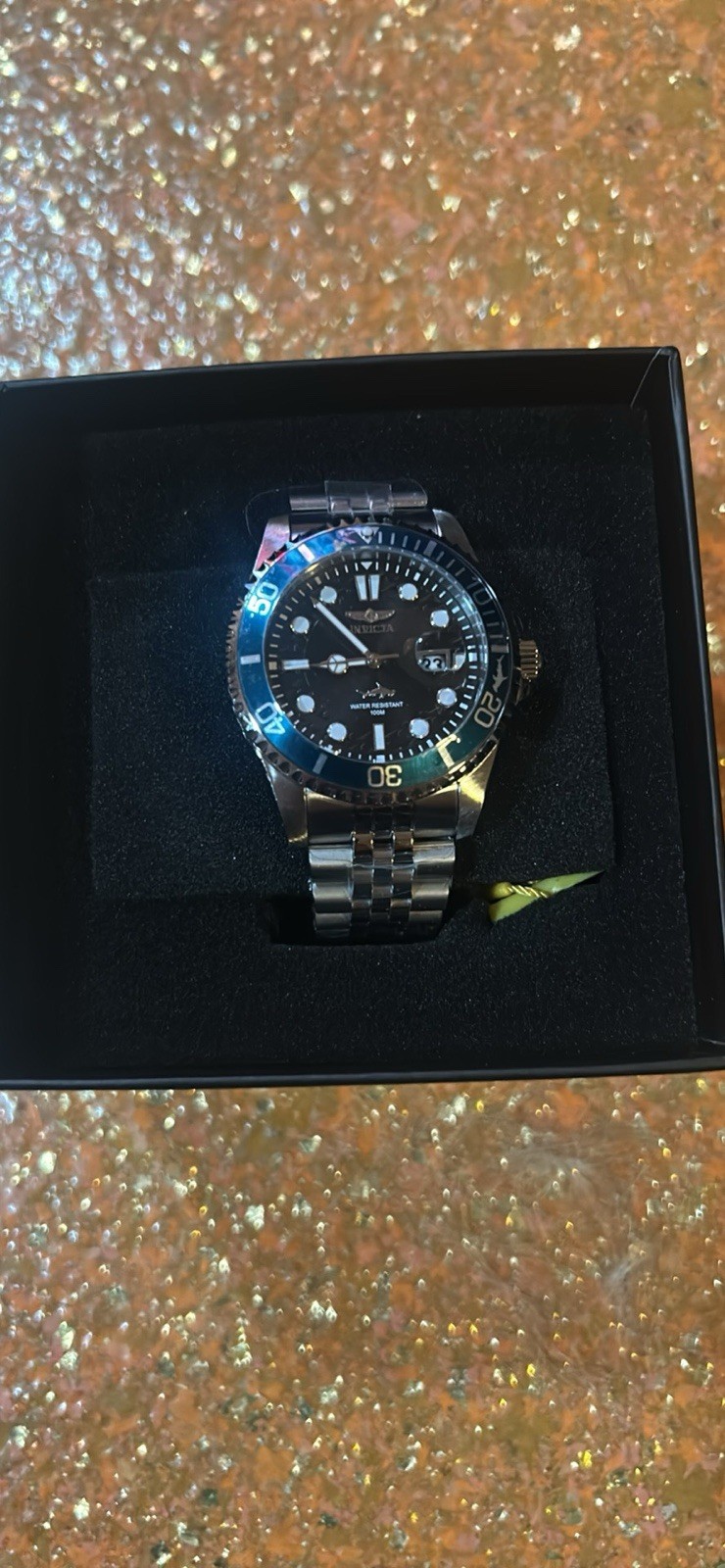 NEW Invicta Pro Diver Men’s Watch – 43mm, Steel (44716)