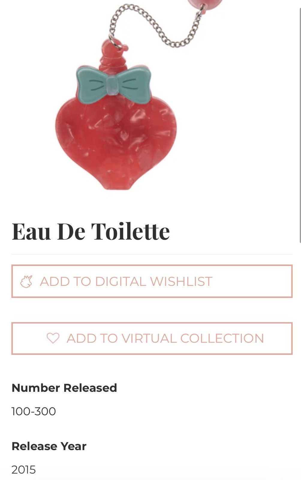Erstwilder – Eau De Toilette Brooch – Beauty School (2015)