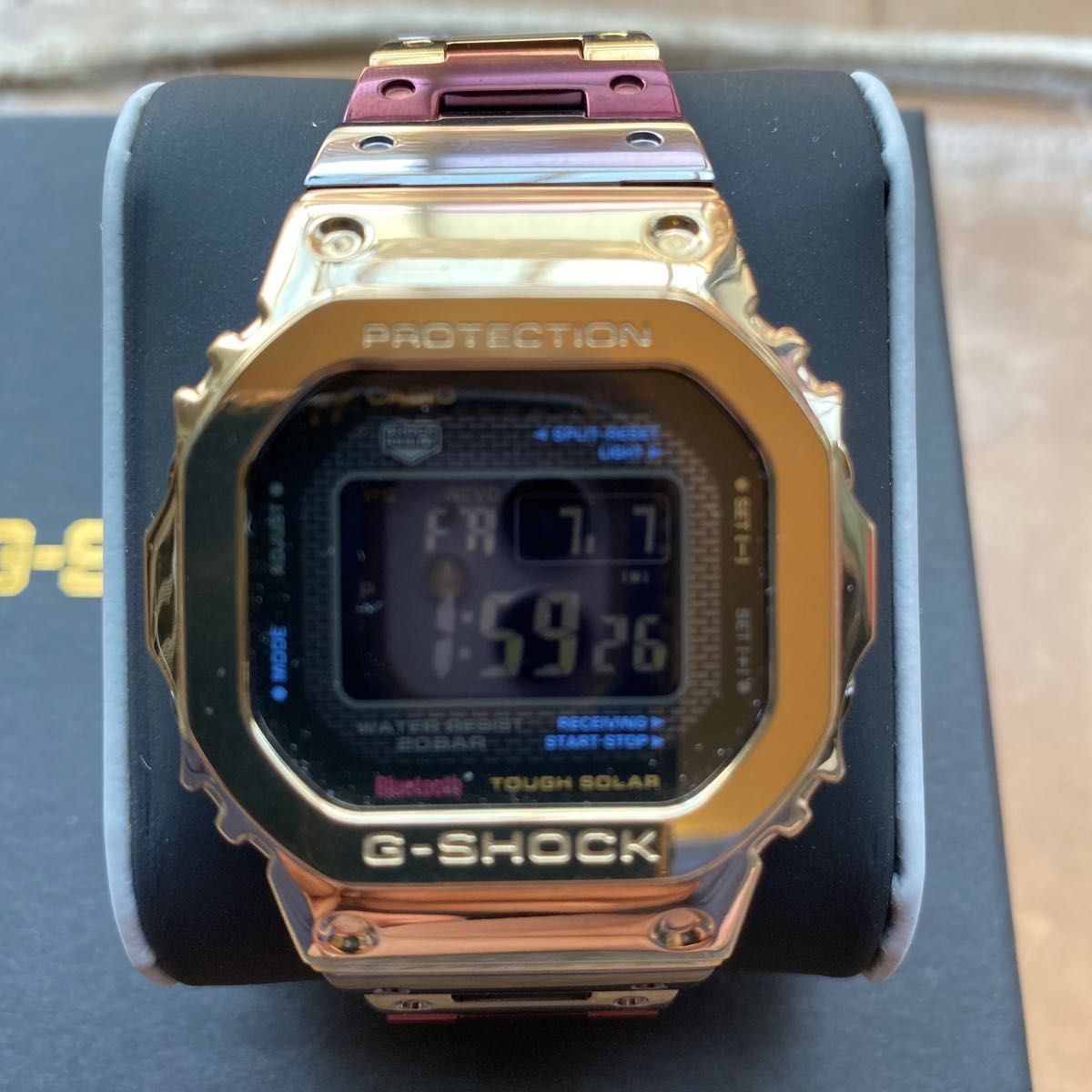 CASIO G SHOCK GMW B5000TR 9JR