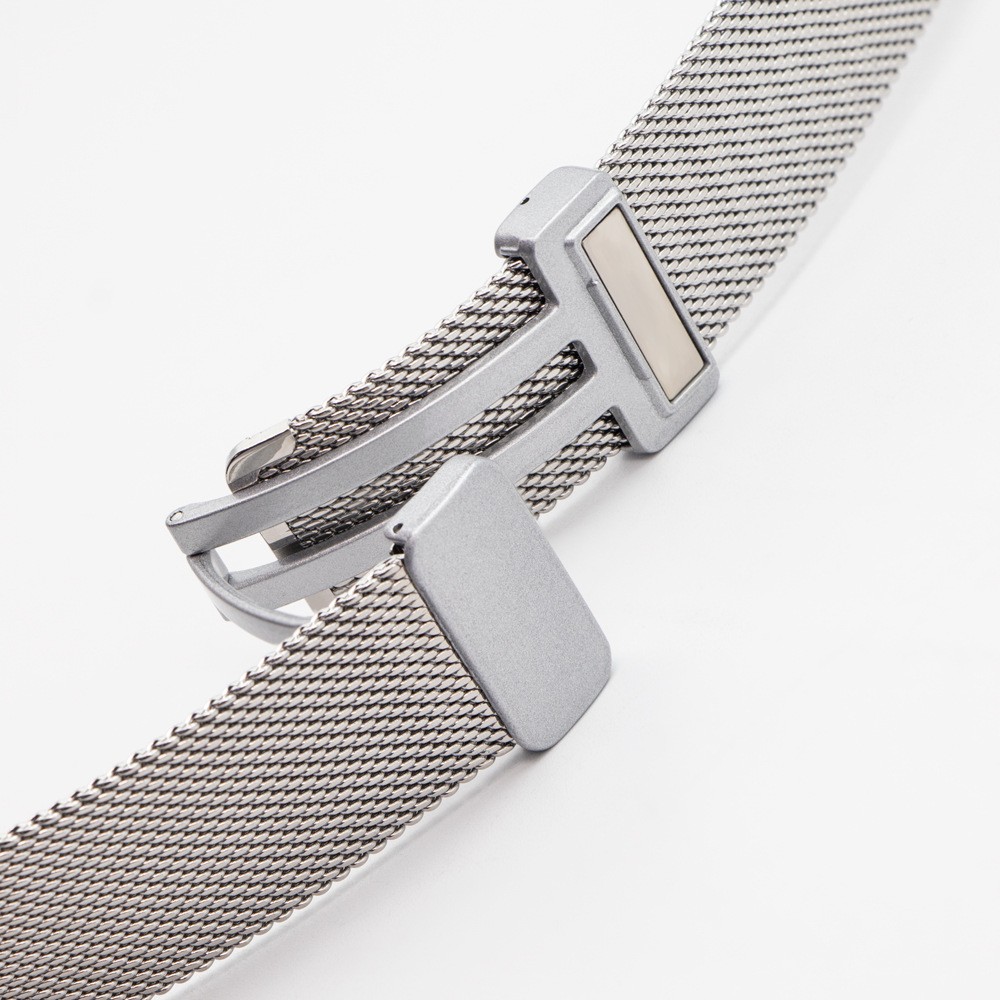 Stainless Steel Milanese Watch Band with Folding Clasp for Samsung Galaxy4/5 Pro