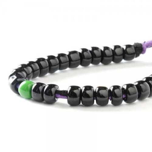 EVANGELION [VIVIFY x RADIO EVA] W Cord Beads Bracelet (SHOGOUKI) MADE IN JAPAN