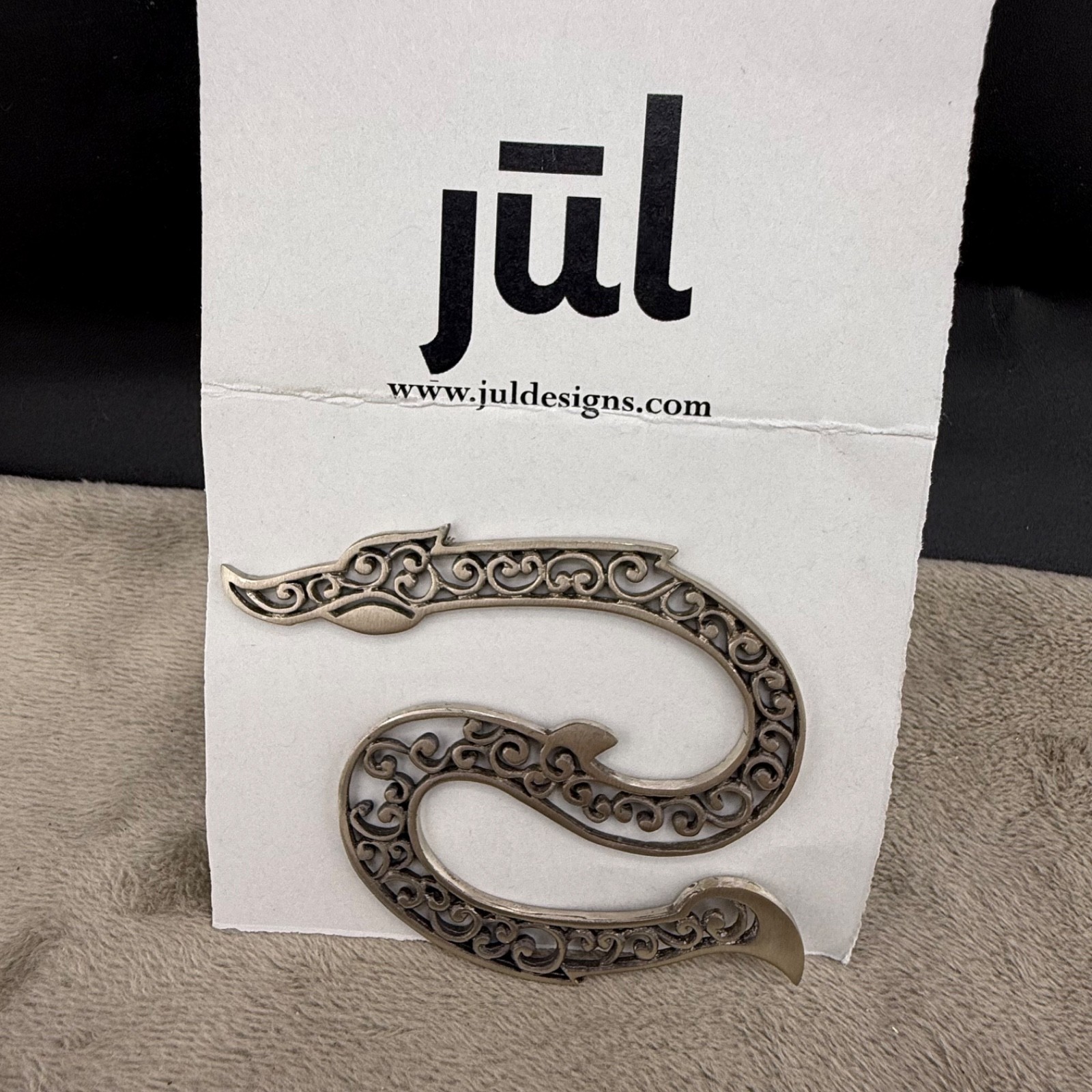 Vintage Shawl Pin Jul Asia Collection Handmade