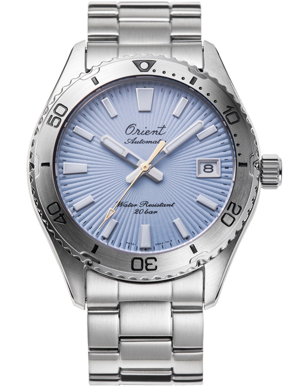Orient RA-AC0Q12L30B Mens Watch Mako 40 Automatic 40mm 20ATM