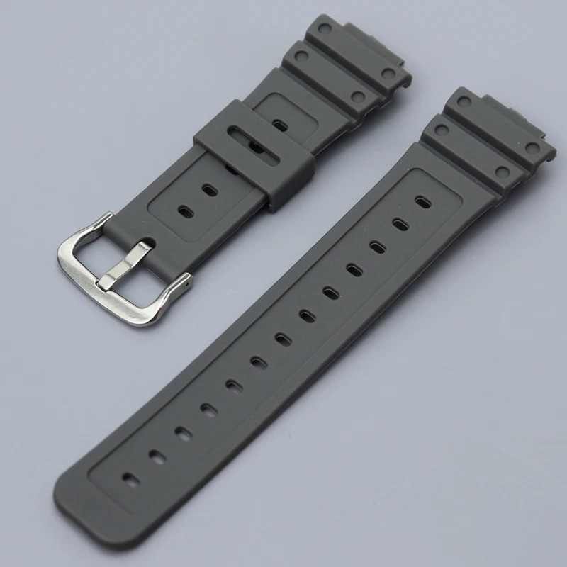 Rubber Strap for Casio G SHOCK GA-2100 DW-5600 DW-6900 Watch Band Sport Bracelet