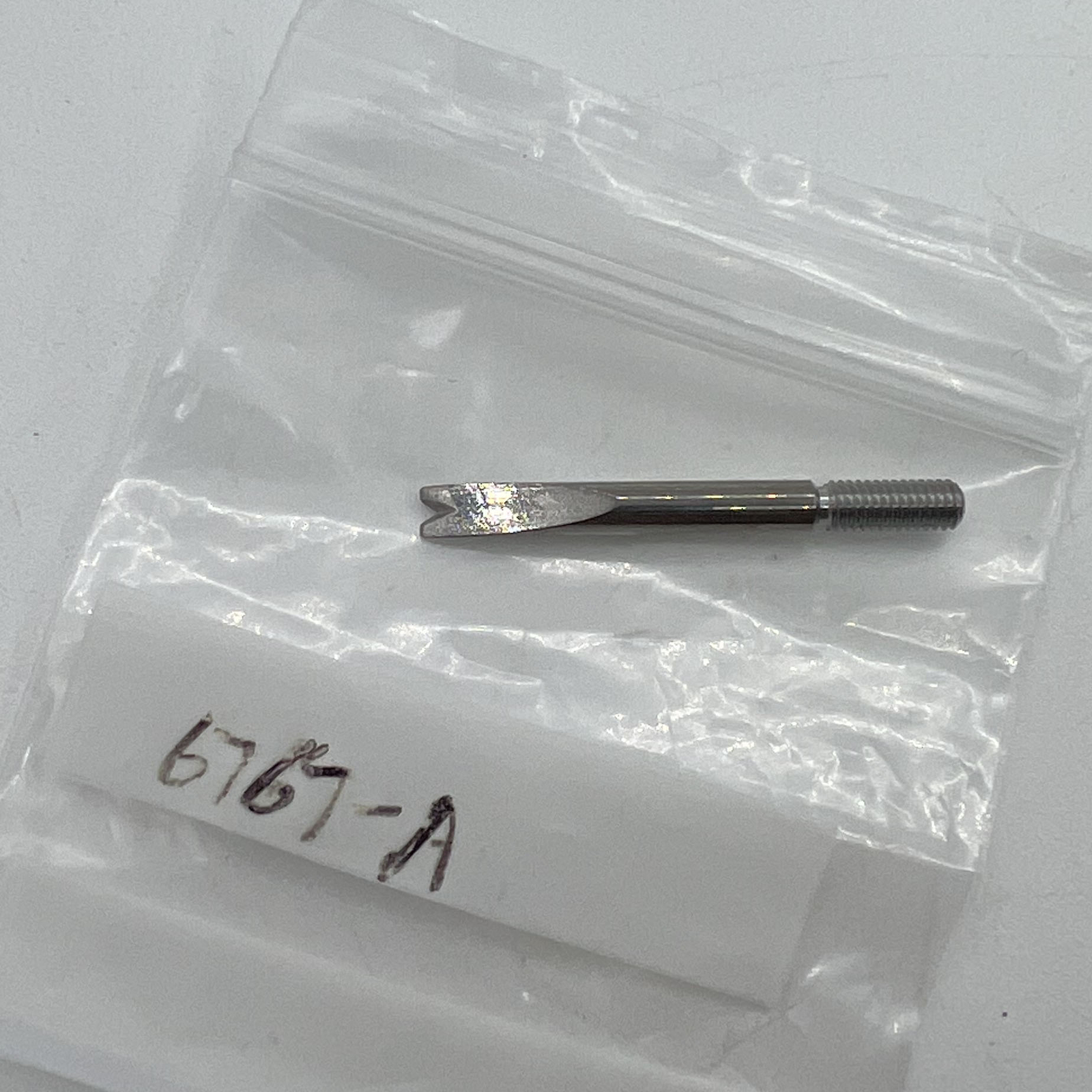 Bergeon 6767-A Replacement Forked Tip for 6767-S Watch Band Pin Removing Tool