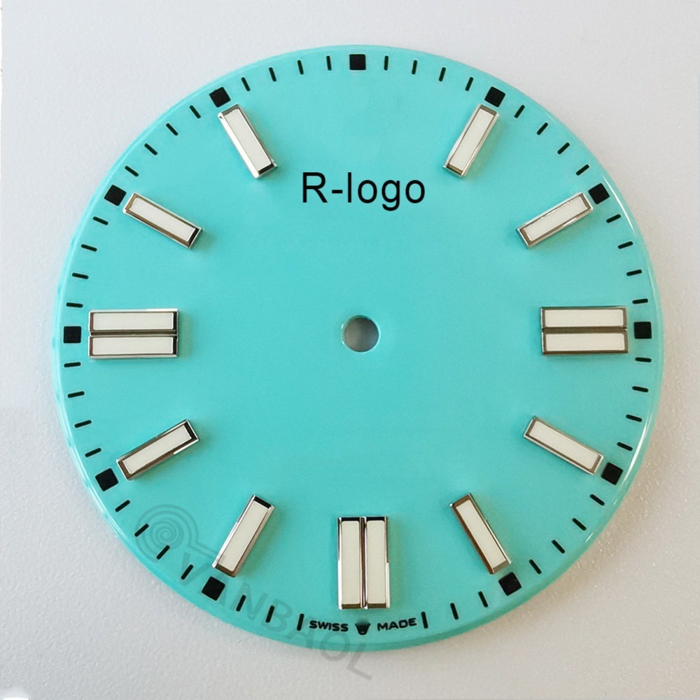 Watch Dial For R labor-consuming constant 124300 114300 126000 116300 Parts