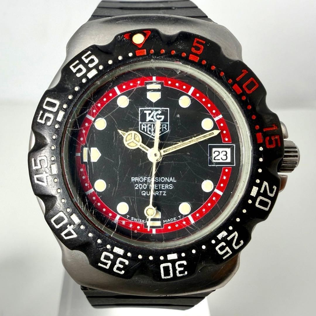 TAG Heuer Formula 1 WA1214 Professional 200m Quartz Watch New Battery Band