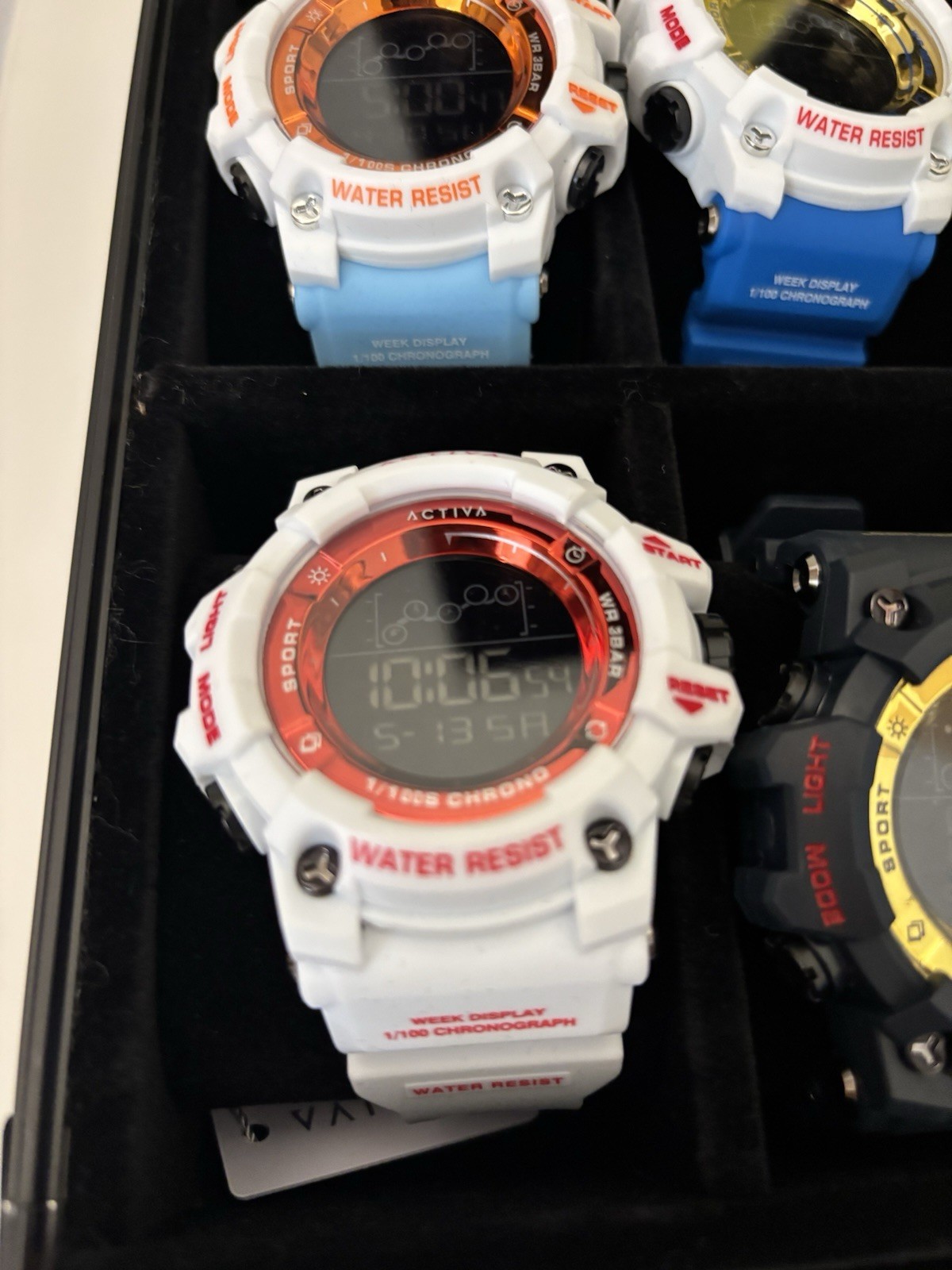 Invicta Racing Watch Bundle – 12 Watch Limited Collectors Set – Case – NEW