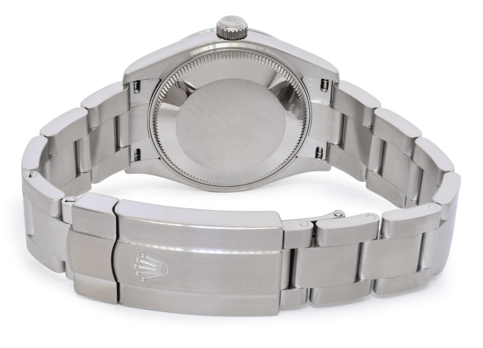Rolex Oyster Perpetual 31 Steel Green Dial Ladies Watch 277200
