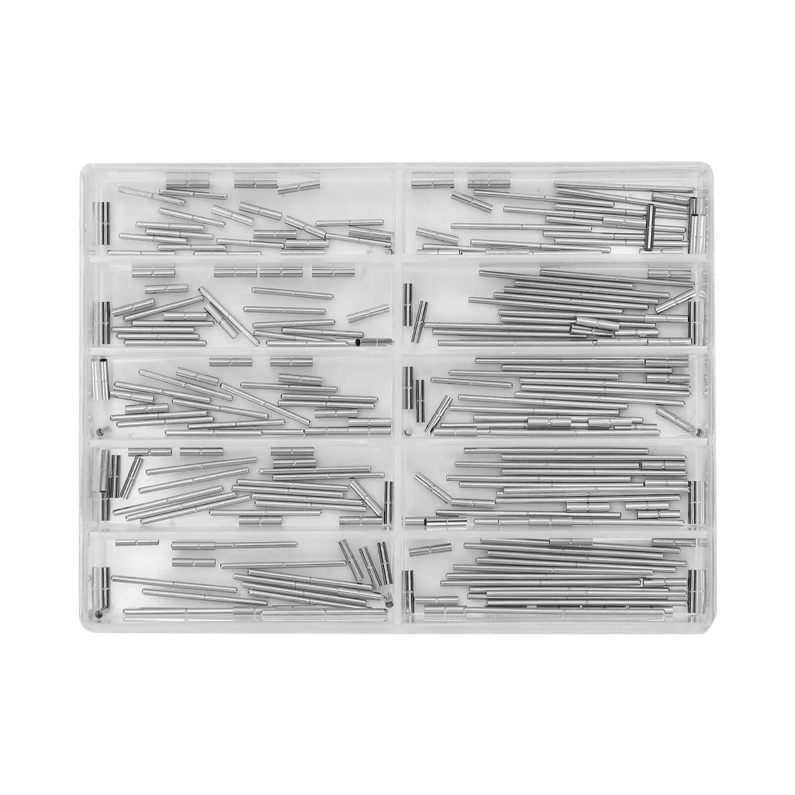 10 Sizes Tube And Pins For Watch Band Strap Watch Repair Accessory 10-28mm CHU