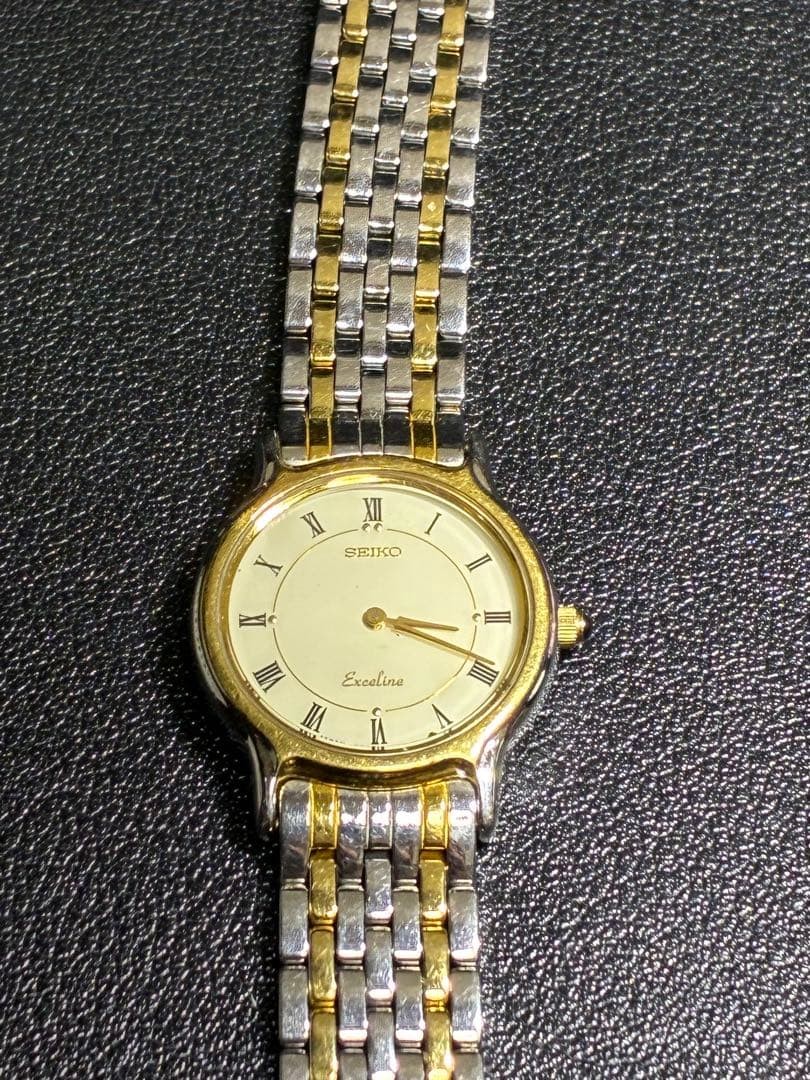 [New Battery] SEIKO Exceline Watch 7320-0390