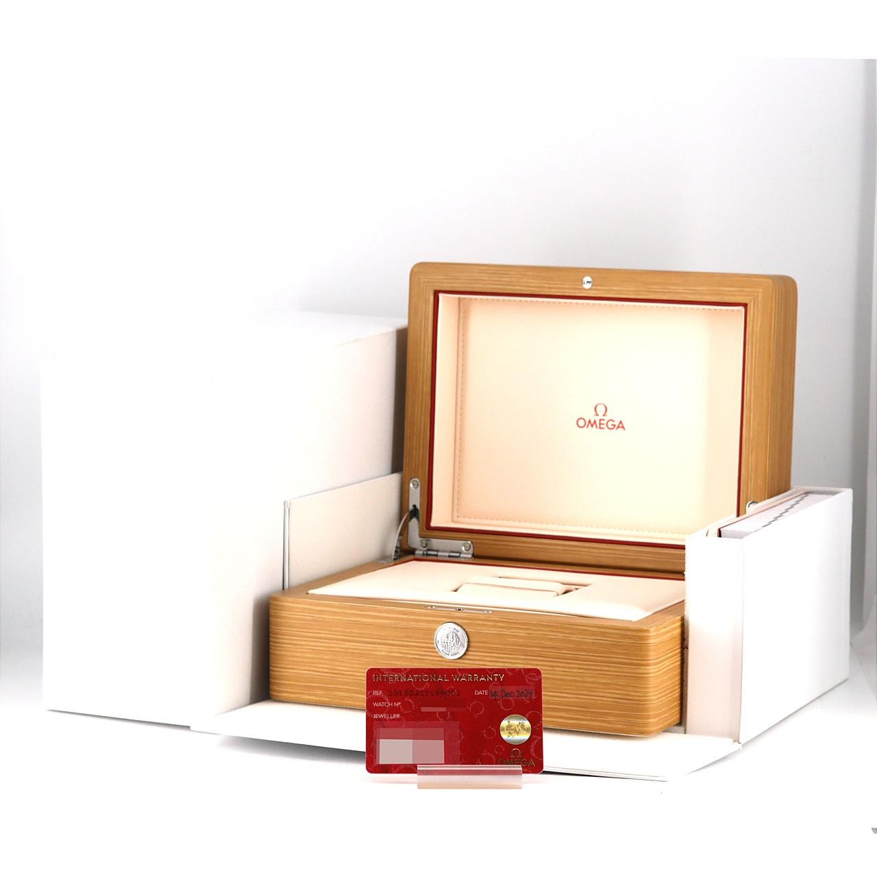 Authentic Omega Constellation 131.30.41.21.99.001 Stainless Steel Mechanical…