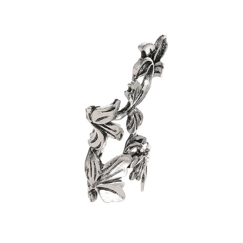 Gorgeous Clip on Earrings for Women Silver Plated Jewelry Free Shipping 1 Pair