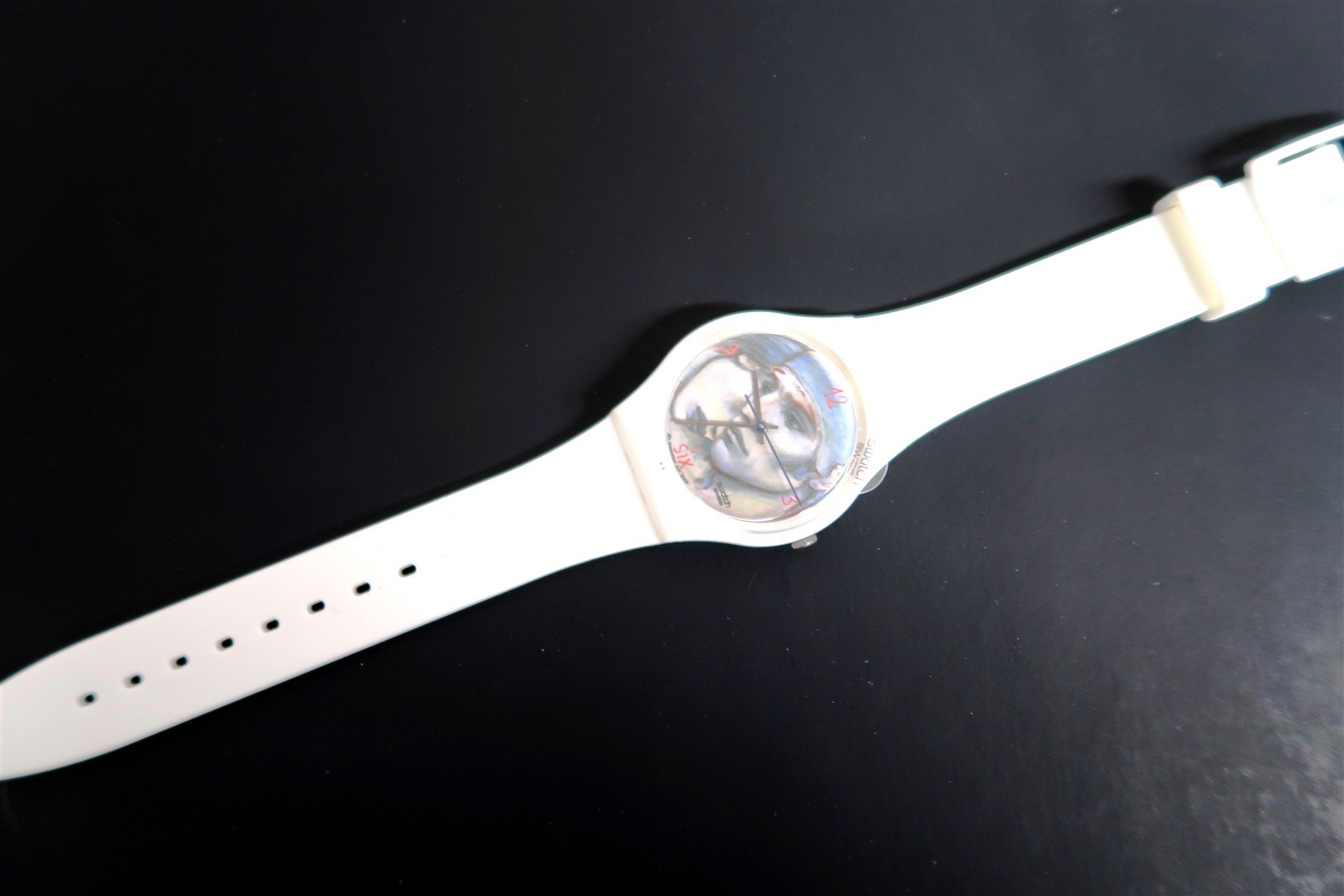 NEW Swatch Watch INTO EACH OTHER GZ218S w/ Case & Papers 2010 Numbered Edition