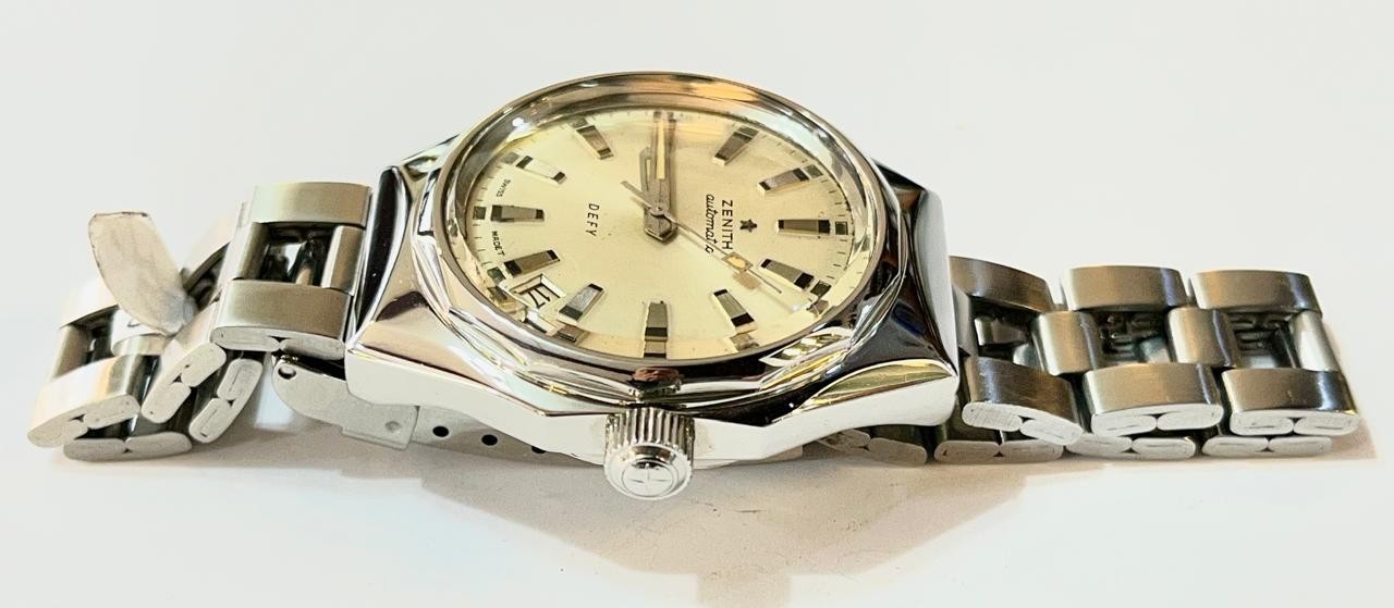Zenith Defy vintage ref 28800 year 1970 with service