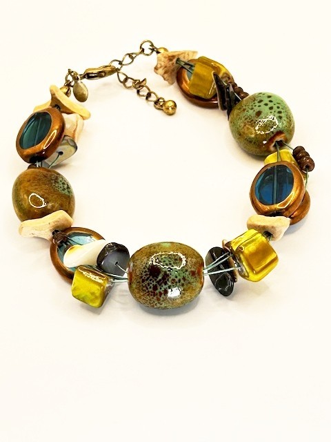 Premier Designs ‘ISLAND GIRL’ Necklace, Bracelet & Earrings S