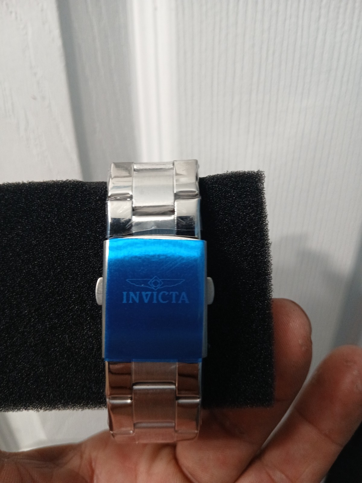 69755 – Invicta Objet D Art Glyph Automatic Men’s Watch w/ Skeleton Dial – 43mm,