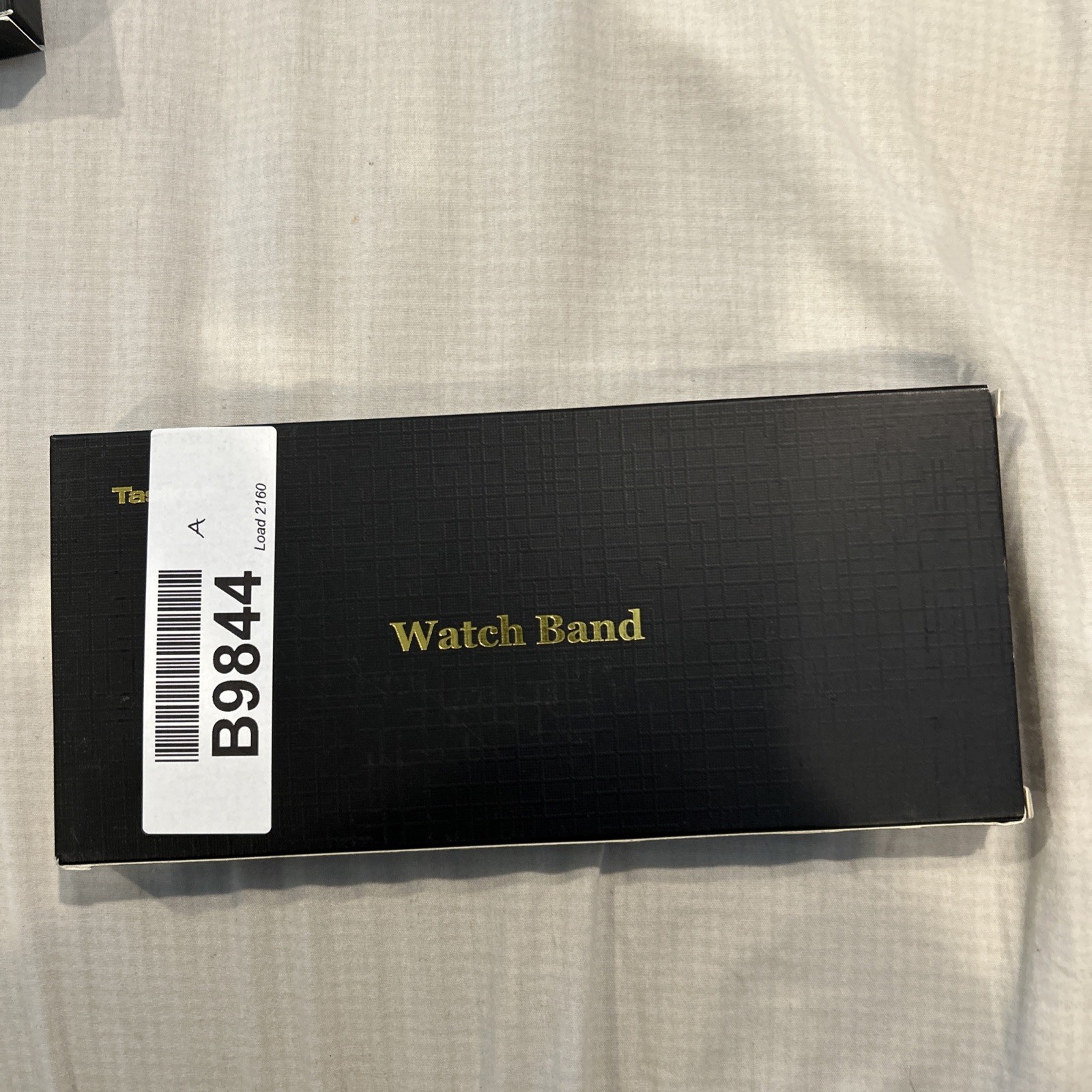 Tasikar Apple Watch Band 38 mm OR 42mm Stainless Black (or gold, or silver)